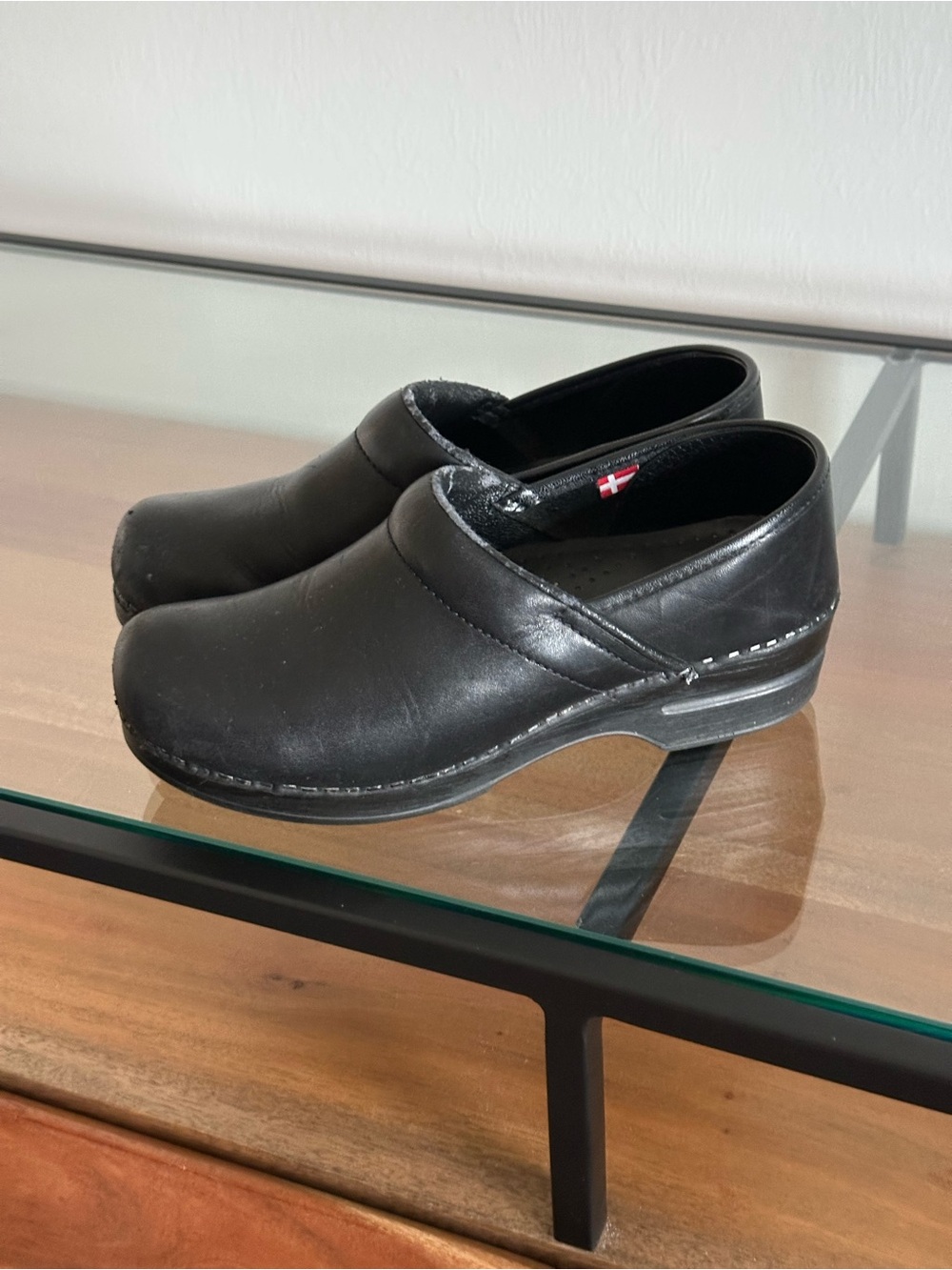 Sanita Women's Professional Cabrio
Clog Black Size 38